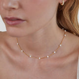 Collier Nura avec Perle