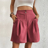 Jennifer | Shorts Confort Taille Haute