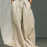 Ariana | Ensemble Large en Lin Élégant