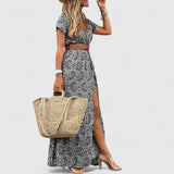 Lygia | Robe Maxi Bohème Élégante