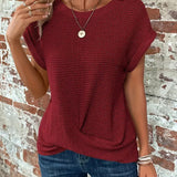 Sophie | Le T-Shirt Col Rond Sweetheart