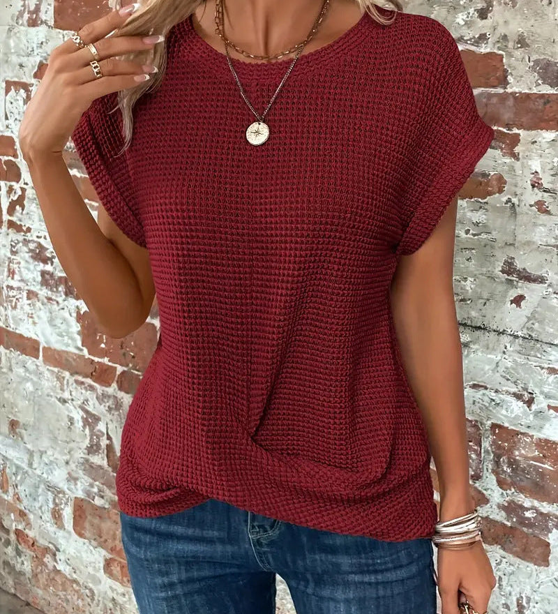 Sophie | Le T-Shirt Col Rond Sweetheart