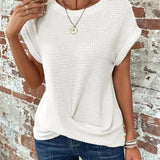 Sophie | Le T-Shirt Col Rond Sweetheart