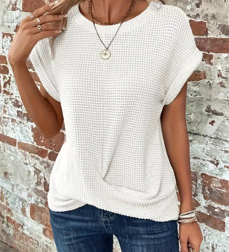 Sophie | Le T-Shirt Col Rond Sweetheart