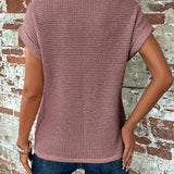 Sophie | Le T-Shirt Col Rond Sweetheart