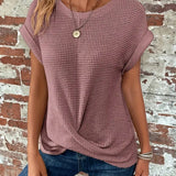 Sophie | Le T-Shirt Col Rond Sweetheart