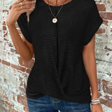 Sophie | Le T-Shirt Col Rond Sweetheart