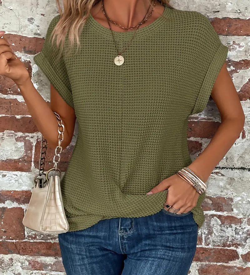 Sophie | Le T-Shirt Col Rond Sweetheart