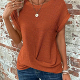 Sophie | Le T-Shirt Col Rond Sweetheart