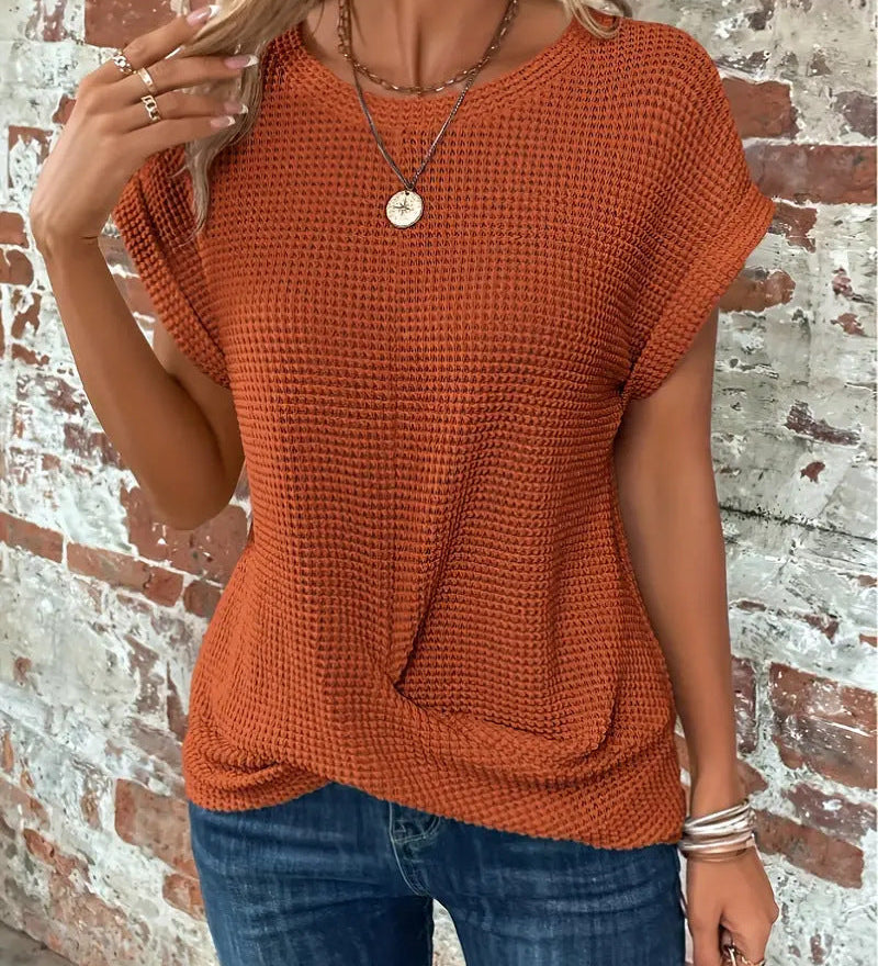 Sophie | Le T-Shirt Col Rond Sweetheart