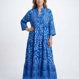 Marielle | Robe Midi à Boutons