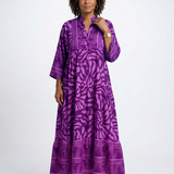 Marielle | Robe Midi à Boutons