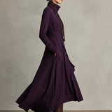 Natalia | Robe Maxi Tricot Asymétrique