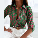 Eldbjørg | Blouse élégante à col