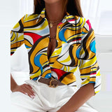 Eldbjørg | Blouse élégante à col