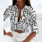 Eldbjørg | Blouse élégante à col
