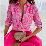 Eldbjørg | Blouse élégante à col
