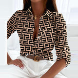 Eldbjørg | Blouse élégante à col