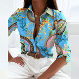 Eldbjørg | Blouse élégante à col