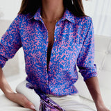 Eldbjørg | Blouse élégante à col