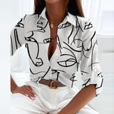 Eldbjørg | Blouse élégante à col
